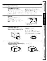 Preview for 7 page of GE AGM06LJ Owner'S Manual And Installation Instructions