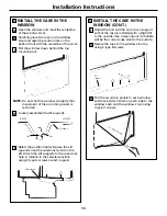 Preview for 13 page of GE AGM06LJ Owner'S Manual And Installation Instructions