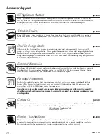 Preview for 20 page of GE AGM06LJ Owner'S Manual And Installation Instructions