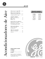 Preview for 21 page of GE AGM06LJ Owner'S Manual And Installation Instructions