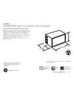 GE AGM06LJ Specifications preview