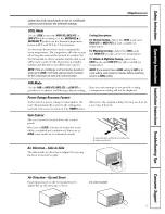 Предварительный просмотр 5 страницы GE AGM10 Owner'S Manual And Installation Instructions