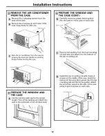 Preview for 12 page of GE AGM10 Owner'S Manual And Installation Instructions