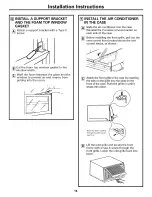 Preview for 14 page of GE AGM10 Owner'S Manual And Installation Instructions