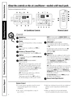 Preview for 4 page of GE AGM12 Owner'S Manual And Installation Instructions