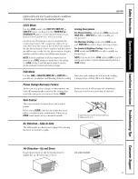 Предварительный просмотр 5 страницы GE AGM12 Owner'S Manual And Installation Instructions