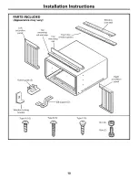 Предварительный просмотр 10 страницы GE AGM12 Owner'S Manual And Installation Instructions