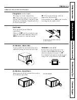 Preview for 7 page of GE AGM12AB Owner'S Manual And Installation Instructions