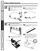 Preview for 12 page of GE AGM12AB Owner'S Manual And Installation Instructions