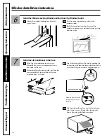 Preview for 14 page of GE AGM12AB Owner'S Manual And Installation Instructions