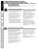 Preview for 22 page of GE AGM12AB Owner'S Manual And Installation Instructions