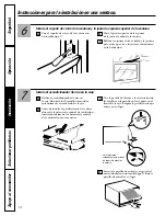 Preview for 34 page of GE AGM12AB Owner'S Manual And Installation Instructions