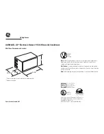 GE AGM12AB Specifications предпросмотр