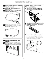 Preview for 12 page of GE AGM14 Owner'S Manual And Installation Instructions