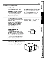 Preview for 27 page of GE AGM14 Owner'S Manual And Installation Instructions