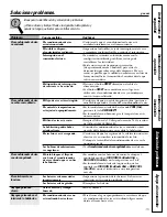 Preview for 35 page of GE AGM14 Owner'S Manual And Installation Instructions