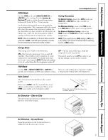 Preview for 5 page of GE AGM24 Owner'S Manual & Installation Instructions