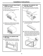 Preview for 10 page of GE AGM24 Owner'S Manual & Installation Instructions