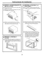 Предварительный просмотр 28 страницы GE AGM24 Owner'S Manual & Installation Instructions