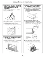 Предварительный просмотр 30 страницы GE AGM24 Owner'S Manual & Installation Instructions