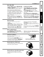 Preview for 23 page of GE AGM24DH Owner'S Manual And Installation Instructions