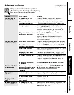 Preview for 31 page of GE AGM24DH Owner'S Manual And Installation Instructions