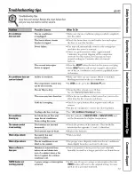 Preview for 13 page of GE AGM24DJ - 23 600 BTU Electronic Room Air... Owner'S Manual And Installation Instructions