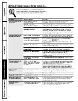 Preview for 34 page of GE AGMO5 Owner'S Manual And Installation Instructions