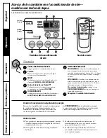 Предварительный просмотр 22 страницы GE AGN05 Owner'S Manual And Installation Instructions