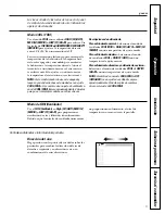 Preview for 23 page of GE AGN05 Owner'S Manual And Installation Instructions