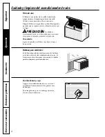 Preview for 26 page of GE AGN05 Owner'S Manual And Installation Instructions