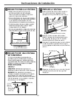 Preview for 29 page of GE AGN05 Owner'S Manual And Installation Instructions