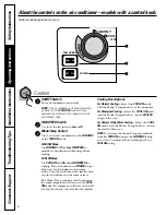 Preview for 6 page of GE AGN05LH Owner'S Manual And Installation Instructions