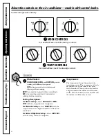 Предварительный просмотр 6 страницы GE AGN18 Owner'S Manual And Installation Instructions