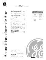 Preview for 21 page of GE AGN18 Owner'S Manual And Installation Instructions