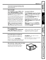 Предварительный просмотр 25 страницы GE AGN18 Owner'S Manual And Installation Instructions