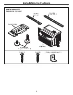 Предварительный просмотр 8 страницы GE AGP07 Owner'S Manual And Installation Instructions