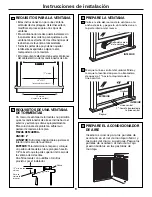 Preview for 25 page of GE AGP07 Owner'S Manual And Installation Instructions