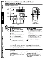 Preview for 22 page of GE AGQ05 Owner'S Manual And Installation Instructions