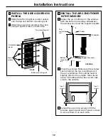 Предварительный просмотр 12 страницы GE AGQ06 Owner'S Manual And Installation Instructions