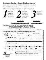 Предварительный просмотр 16 страницы GE AGQ06 Owner'S Manual And Installation Instructions