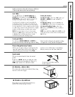 Предварительный просмотр 5 страницы GE AGQ12 Owner'S Manual And Installation Instructions