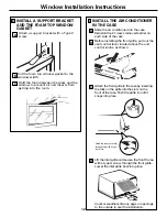 Предварительный просмотр 12 страницы GE AGQ12 Owner'S Manual And Installation Instructions