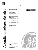 Preview for 21 page of GE AGQ12DK Owner'S Manual And Installation Instructions