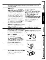 Предварительный просмотр 25 страницы GE AGQ12DK Owner'S Manual And Installation Instructions