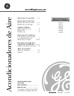 Preview for 21 page of GE AGQ18 Owner'S Manual And Installation Instructions