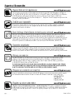 Предварительный просмотр 40 страницы GE AGQ18 Owner'S Manual And Installation Instructions