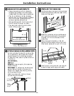 Preview for 11 page of GE AGR05 Owner'S Manual And Installation Instructions