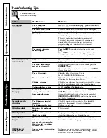 Preview for 14 page of GE AGR05LJ Owner'S Manual And Installation Instructions