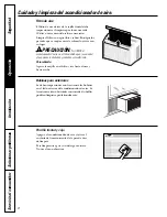 Preview for 26 page of GE AGR05LJ Owner'S Manual And Installation Instructions